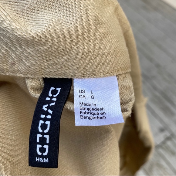 H&M DIVIDED Shirt Jacket - Picture 7 of 7